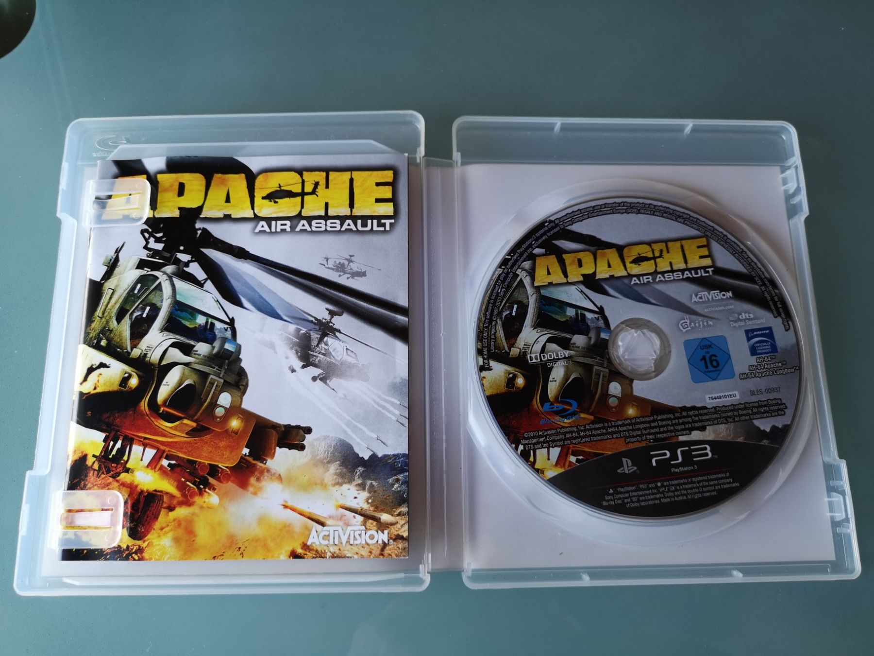Jeux: APACHE AIR ASSAULT – D'occasion à Altstätten SG par schmidtwalter 1