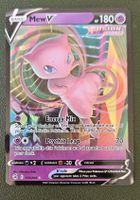 Mew V Fusion Strike 113/264 Pokemon Card English NM