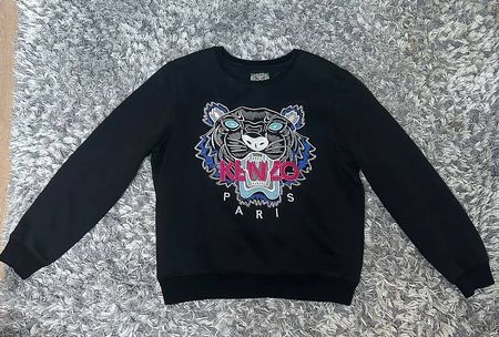 Kenzo Pullover Unisex Damen L / Herren S Schwarz