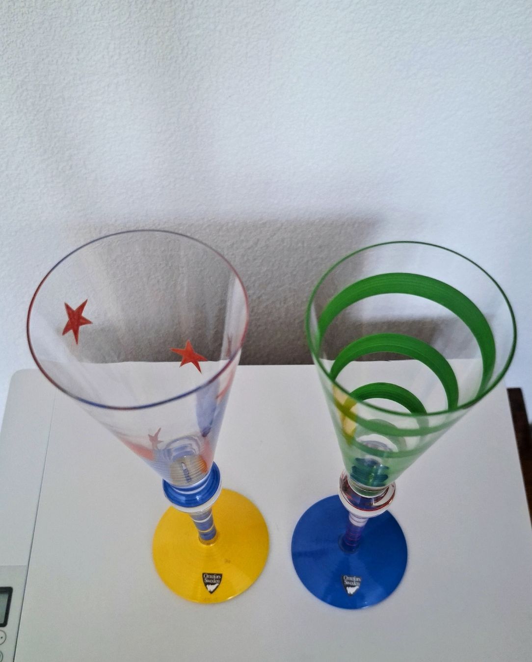 Verres: Orrefors Champagner-Gläser – D'occasion à Luzern par alpler1 1