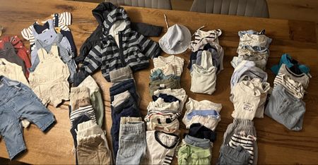 Babykleider Paket, Grösse 62-68,  für den Übergang