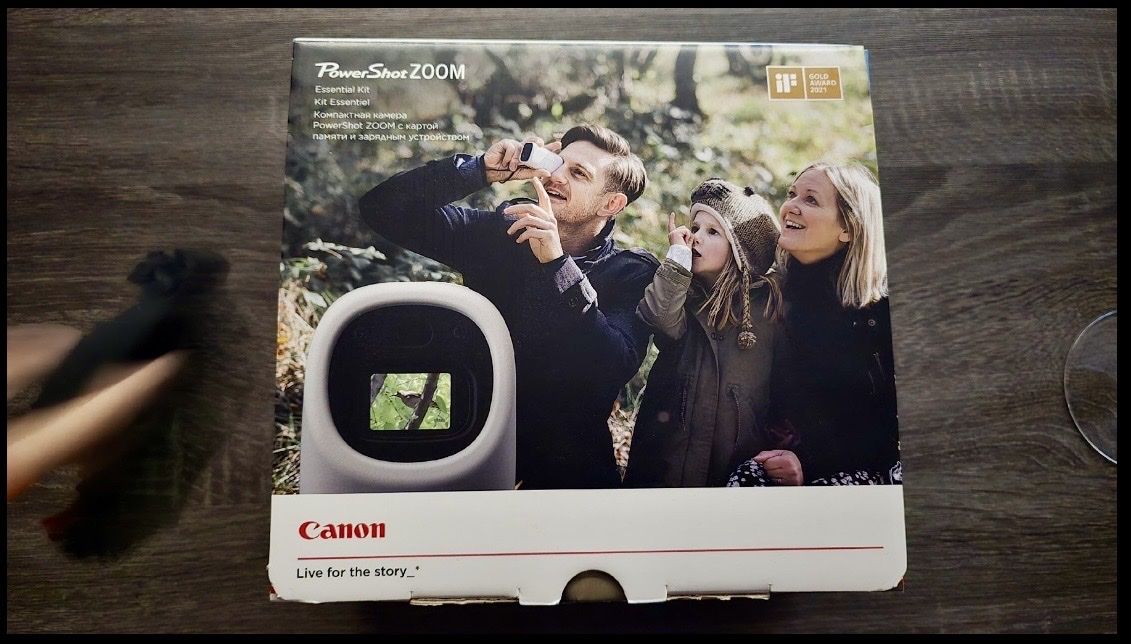 Canon Obiettivi: Canon powershot zoom – Usato da scuol venduto da Totip76