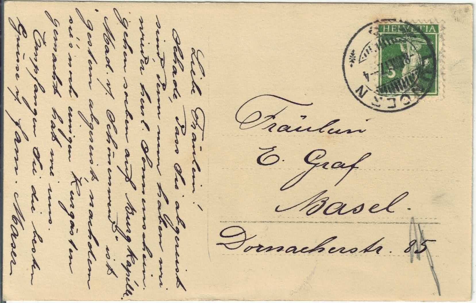Cartoline postali: Helvetia mit Kindern – Usato da Ettingen venduto da Kartenplanet 1