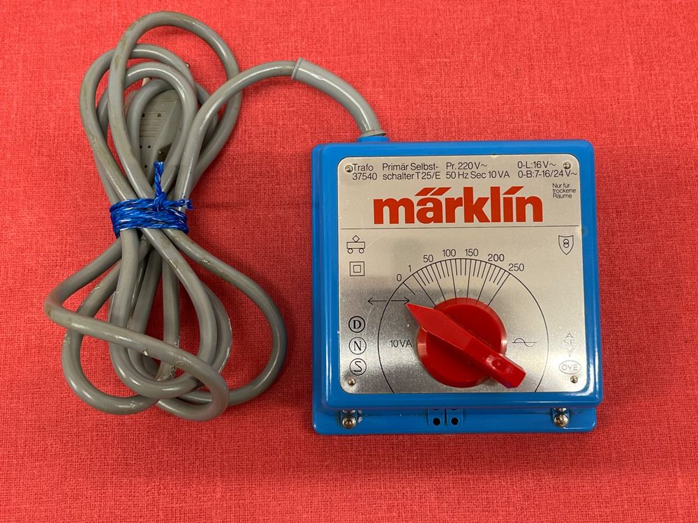 Märklin Transformer 37540 HO WS (Gebraucht) in Ormalingen für CHF 13.95 ...