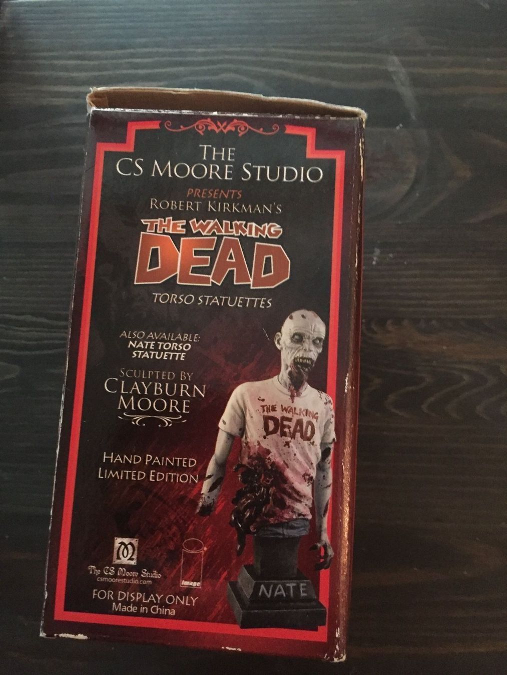 Statuette: The Walking Dead Vince Torso Statuette – Usato da Rapperswil SG venduto da Boadioz 1