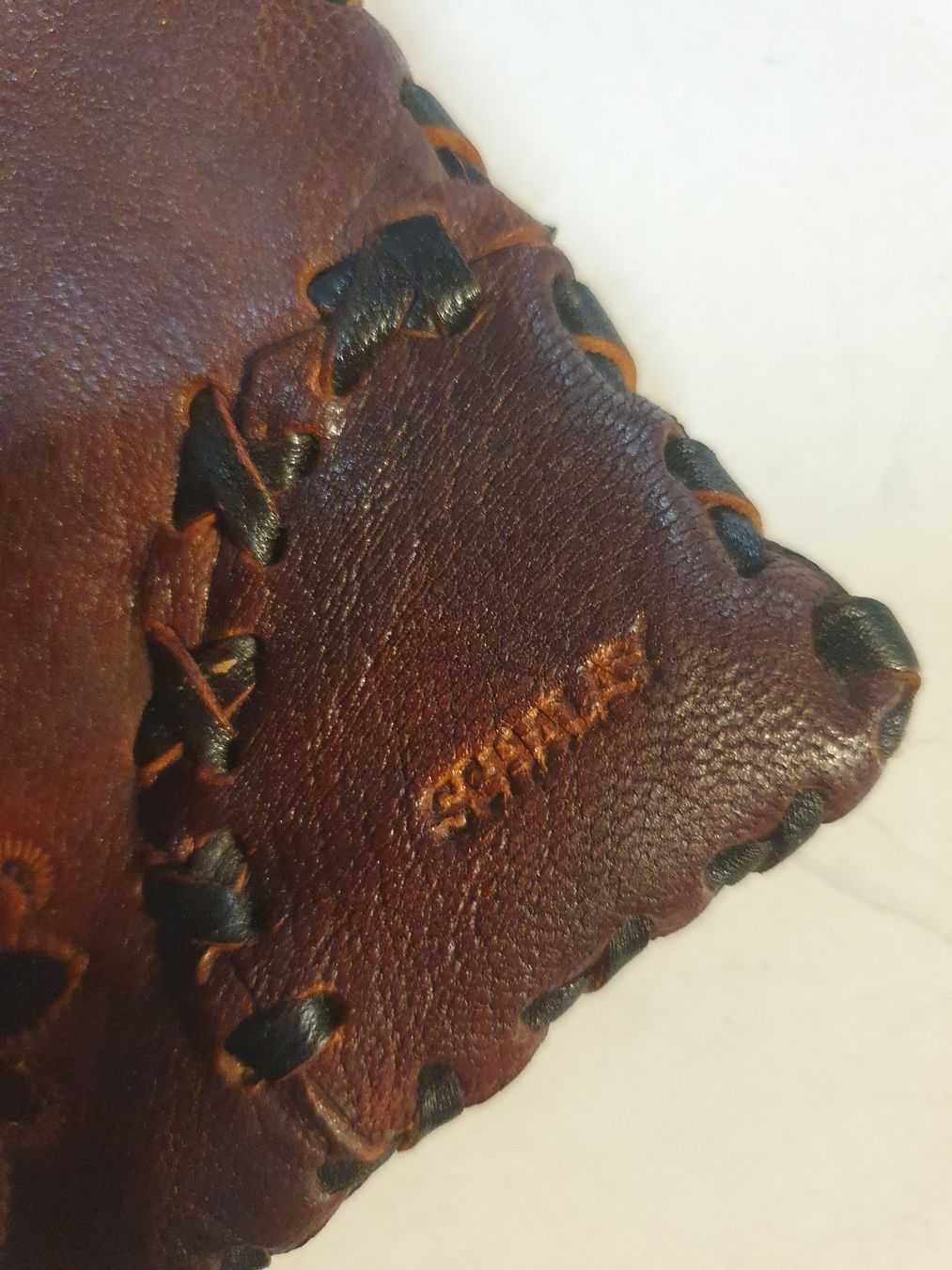 Borse da donna: Damenhandtasche Leder geprägt – Usato da Zürich venduto da loosebone 3