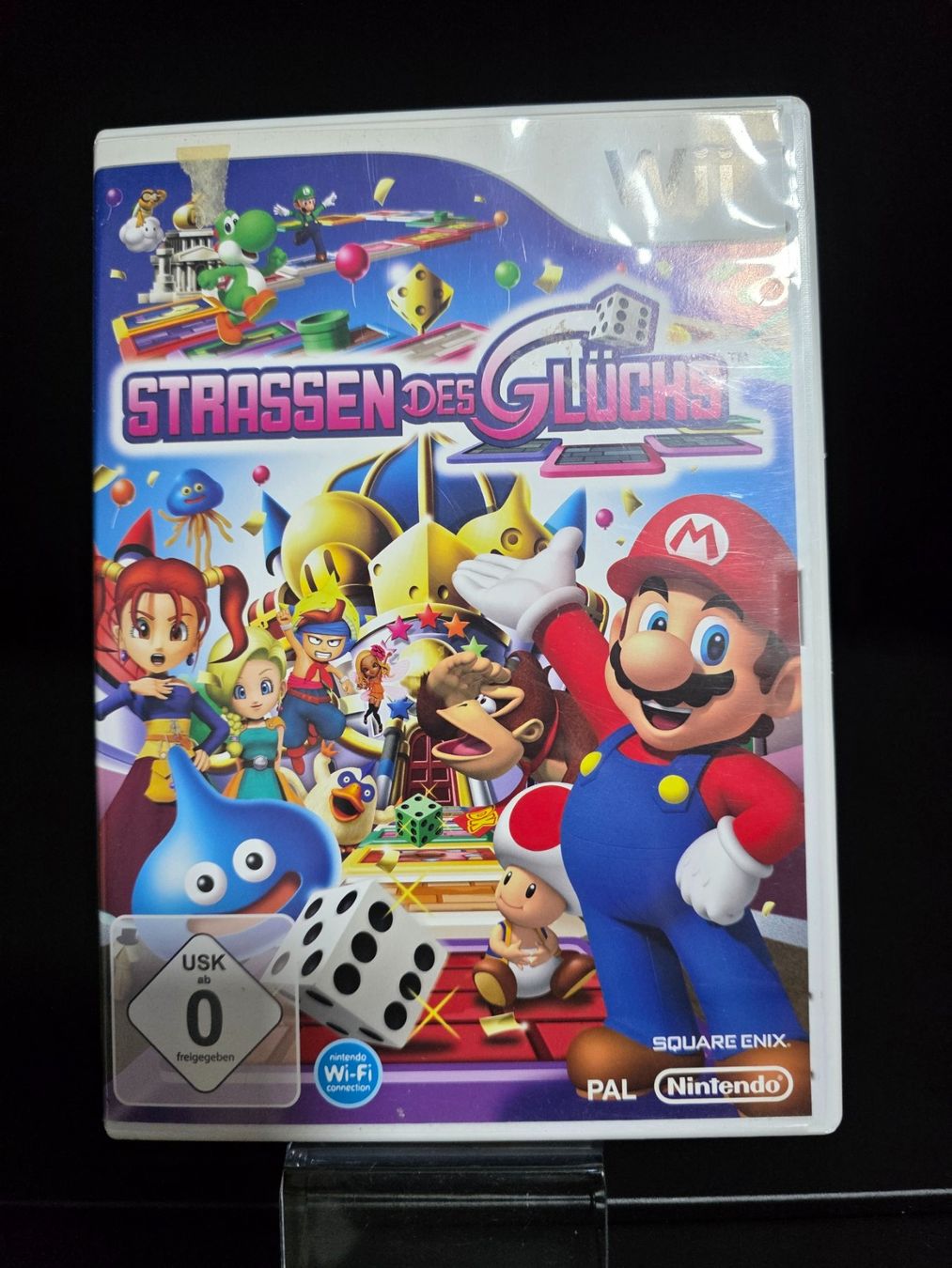 Nintendo Giochi: Strassen des Glücks - Nintendo Wii – Usato da Gränichen venduto da 8Bit_Pixel
