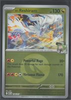POKÉMON / N's Reshiram / Ascended Heroes / Reverse 🇺🇸