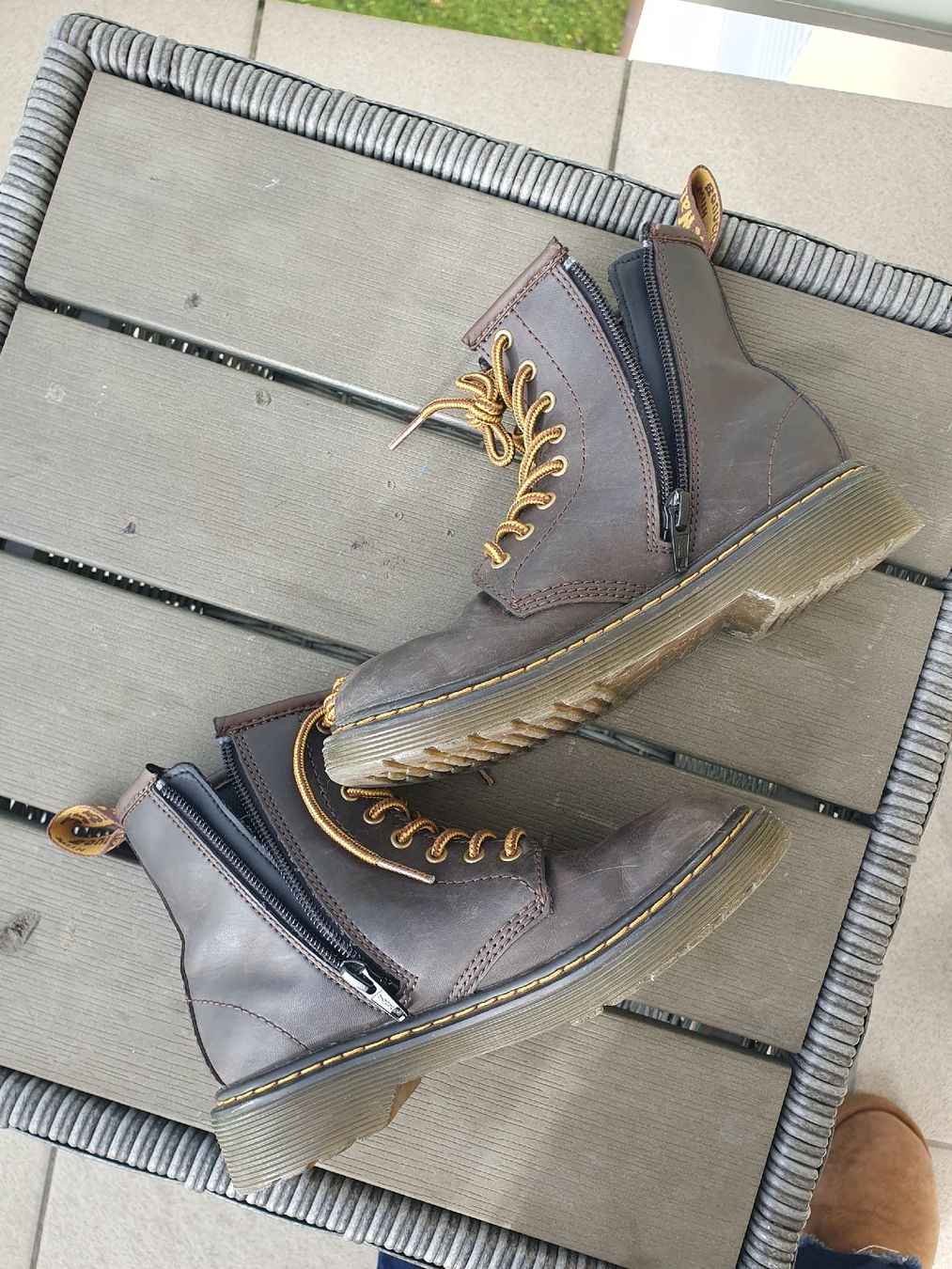 Dr. Martens Scarpe da uomo: Dr. Martens Marroni - Gr.32 🤎 – Usato da Thalwil venduto da eug_6xy8 3