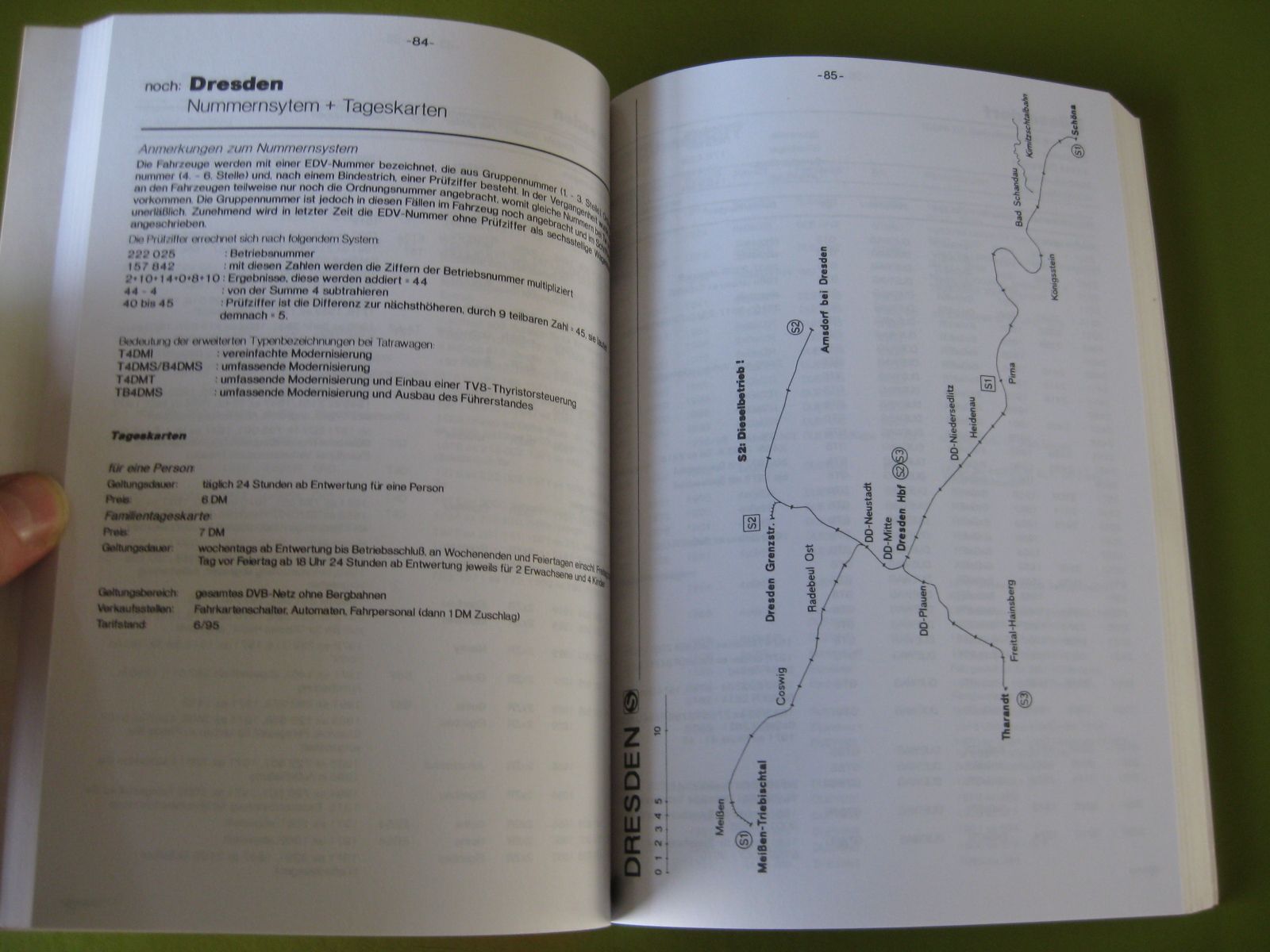 Bücher: Buch: Strassenbahnatlas Deutschland 1996 – Neu (gemäss Beschreibung) aus Malters von Marosko 1