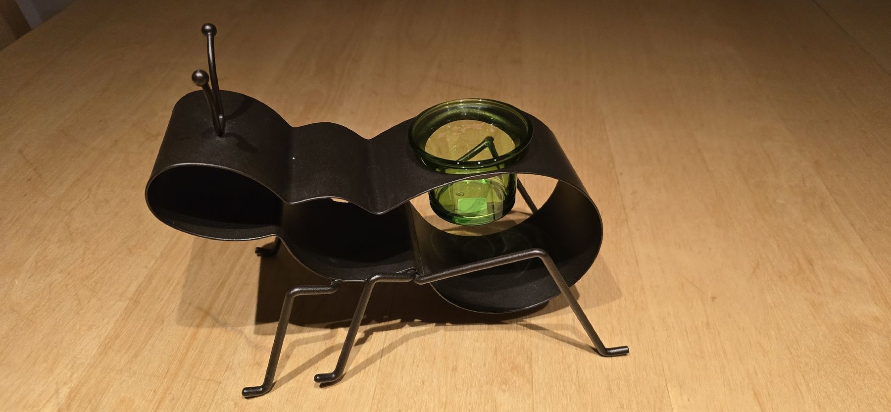 Partylite Portacandele: Partylite Ameise Metall – Nuovo (secondo la descrizione) da Freienbach venduto da Geisli1