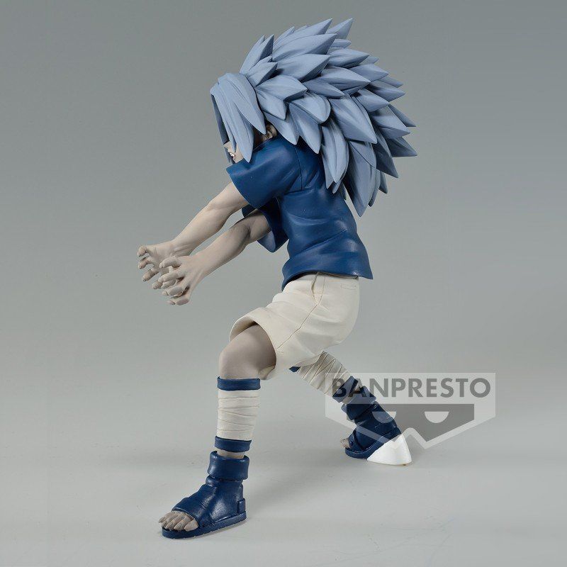 Bandai Statuette: NARUTO - Vibration Stars - Sasuke Uchiwa 14cm – Nuovo e nell'imballaggio originale da St-Imier venduto da ATTAKSHOP 2