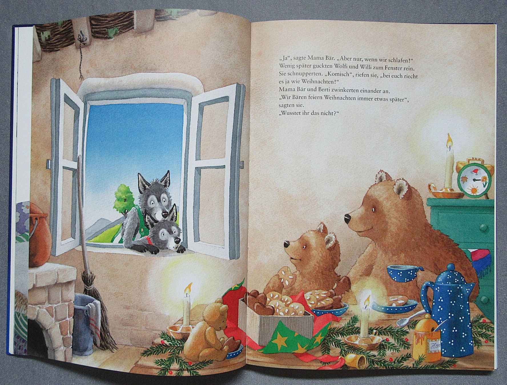 Bücher: Fröhliche Weihnachten - Geschichten und Lieder – Gebraucht aus Auenstein von Padabimbim 4