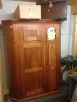 Buffet Biedermeier Stil Kirschbaum,  Uhr