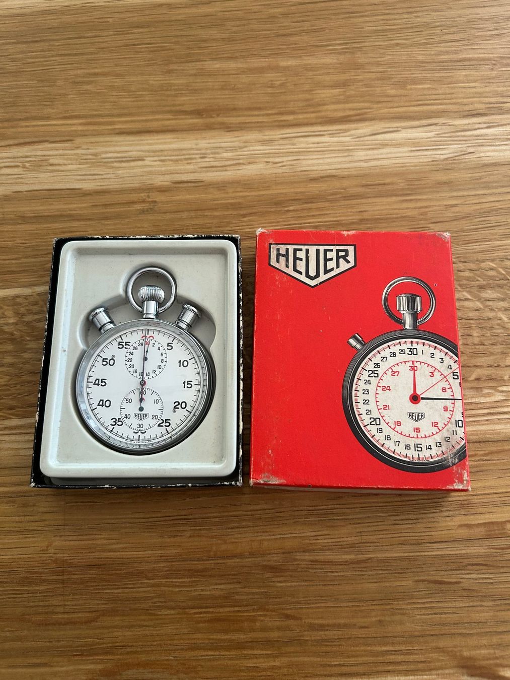 Tag Heuer Orologi: Heuer/Tag Stoppuhr – Usato da Oey venduto da kuHH33