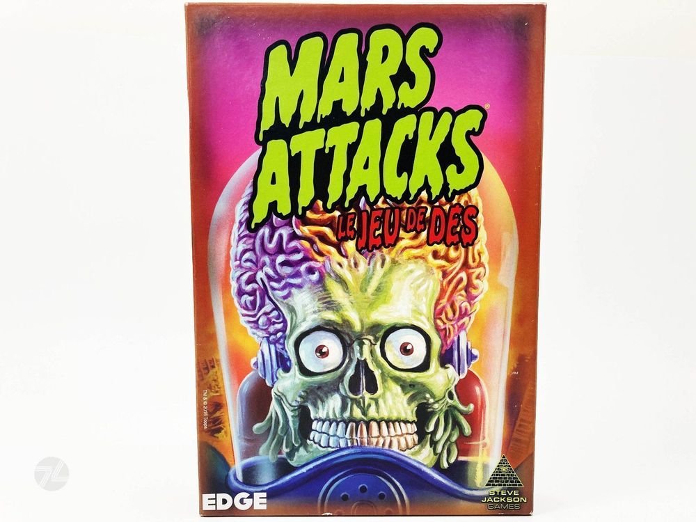 PKGamePack ZE Horror Attack Le Jeu de Base+Encore - Version Française