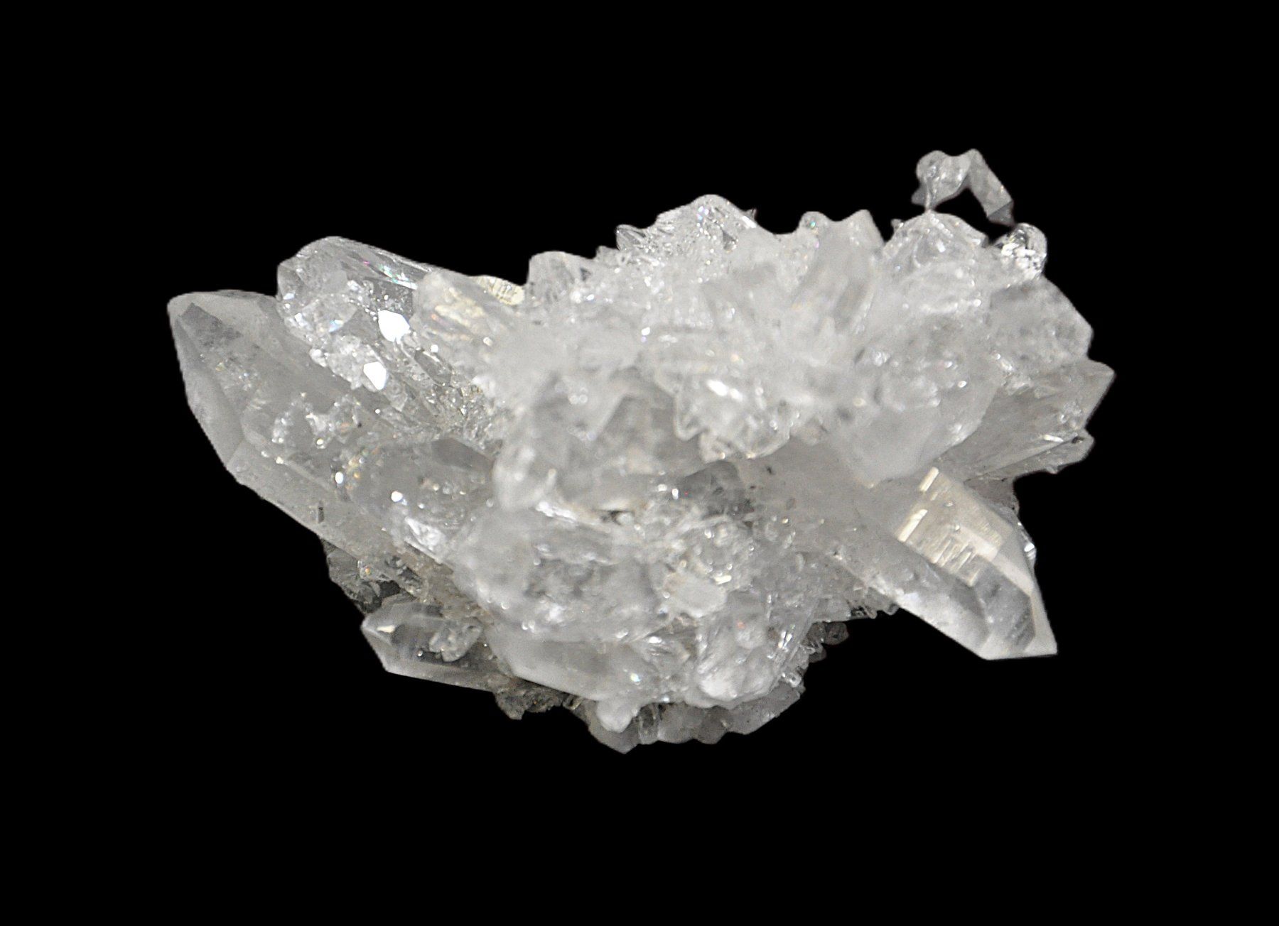 Mineralien & Heilsteine: Bergkristall aus Wergenstein (GR) – Neu (gemäss Beschreibung) aus Grabs von Fadenquarz 3