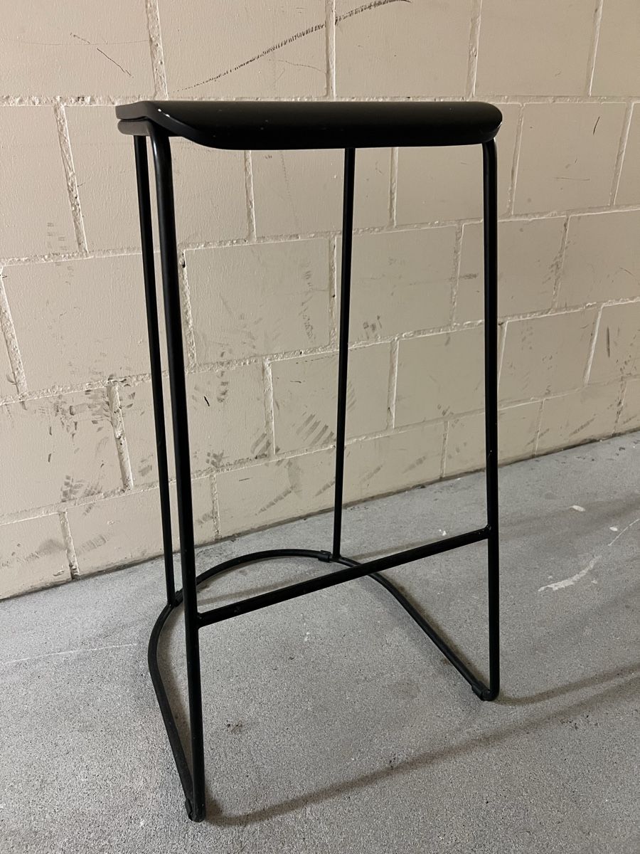 Hocker: 2 Barhocker, Schwarz  – Gebraucht aus Biel/Bienne von dani_mila 4