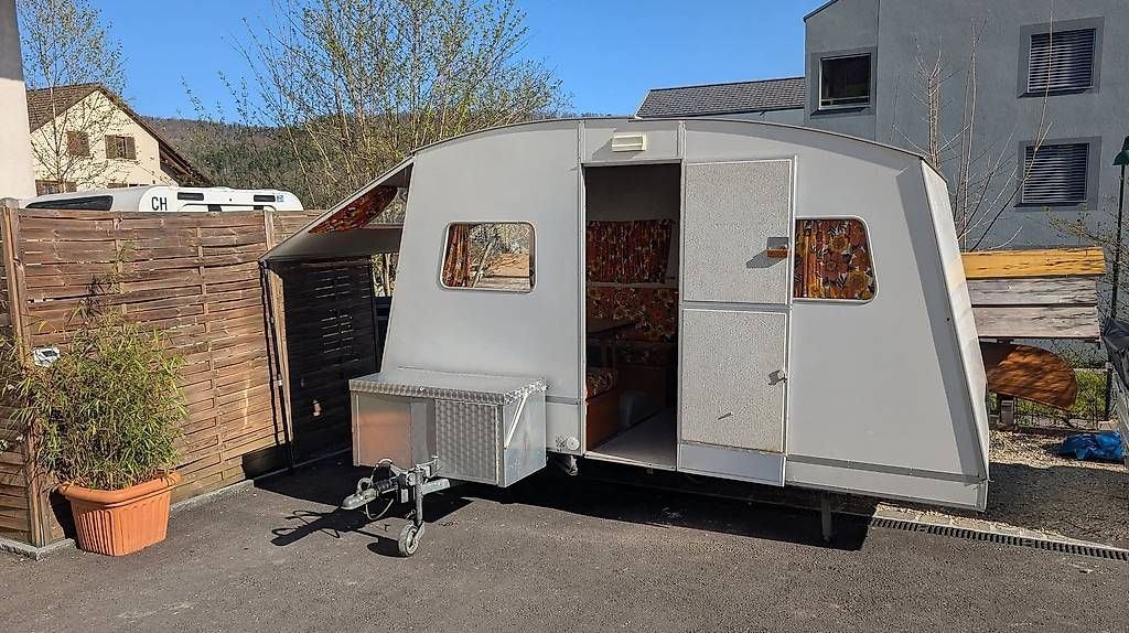 Veicoli da campeggio: Klapp wohnwagen Rapido – Usato da Itingen venduto da Fullmooneyes 4