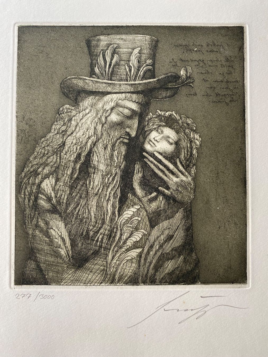 Foto & Immagini: Ernst Fuchs  (1930 - 2015) – Usato da Basel venduto da ota_2f9m