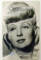 Annie Ducaux (1908-1996) Schauspielerin - Autogramm