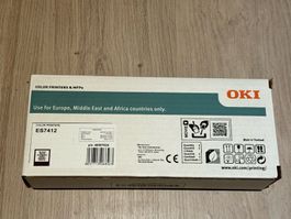 Original Oki ES7412, Oki ES7412dn black Toner, 46507624