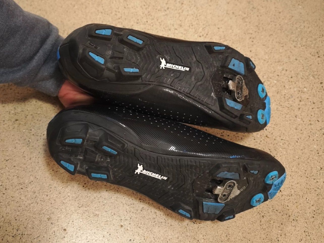 Shimano Chaussures hommes: Shimano Bikeschuhe Herren EU46 – D'occasion à Gattikon par ninuska13 3
