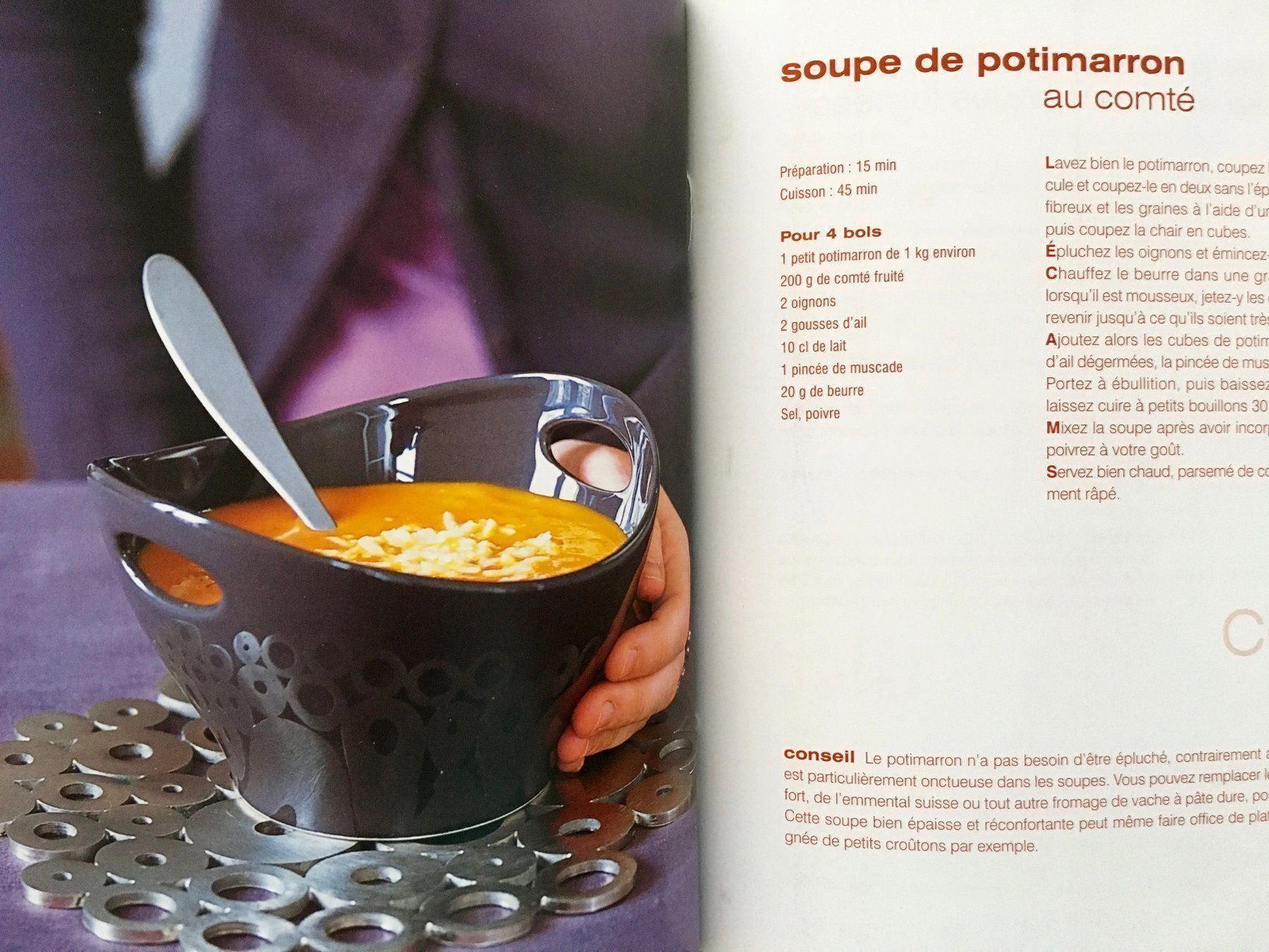 Libri: Recettes de soupes et veloutés – Nuovo (secondo la descrizione) da Carouge GE venduto da pierre956 2