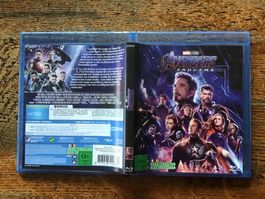 Blu-ray 2 DVD Avengers Endgame