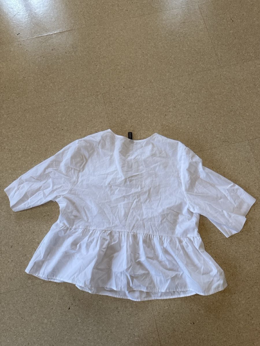 H&M Camicette: Bluse von H&M in weiss Grösse M – Nuovo (secondo la descrizione) da Neuheim venduto da fab_7m2f 2