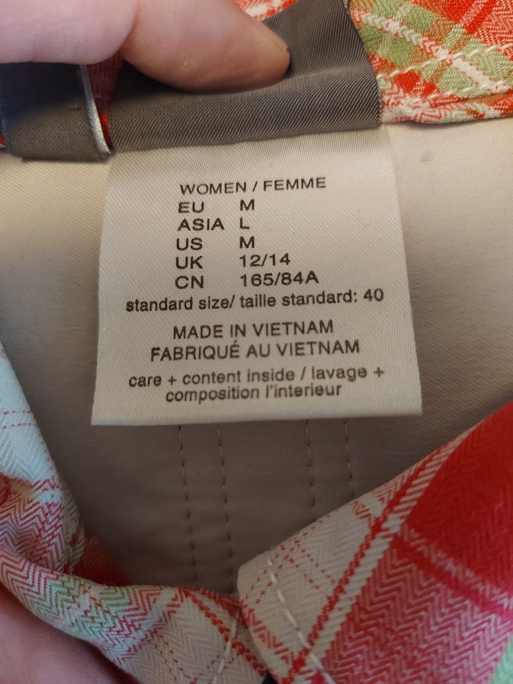Jack Wolfskin Camicette: Jack Wolfskin Damen Bluse Gr. M – Usato da Brüttisellen venduto da kikaninchen79 2