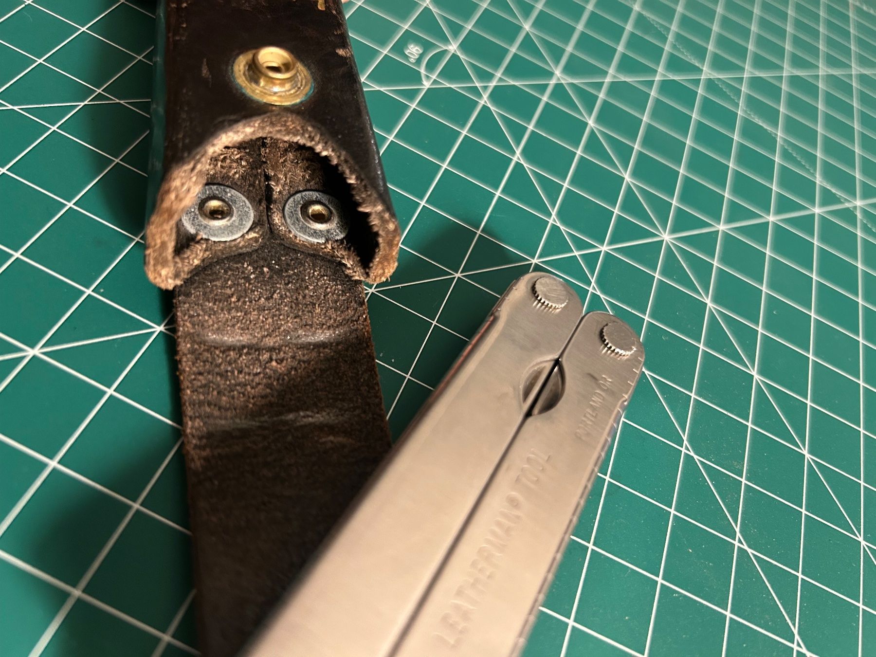 Leatherman Coltelli tascabile: Multitool Leatherman PST mit Lederetui - 08/1997 – Usato da Männedorf venduto da jon_79vx 9