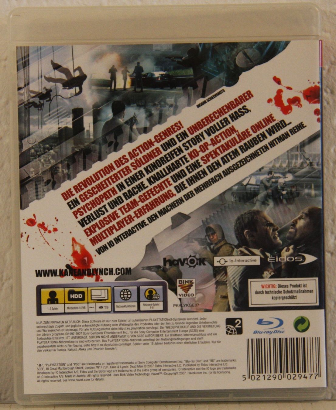 Giochi: PS3 Kane & Lynch Dead Men – Usato da Fisibach venduto da Re-Games24 1