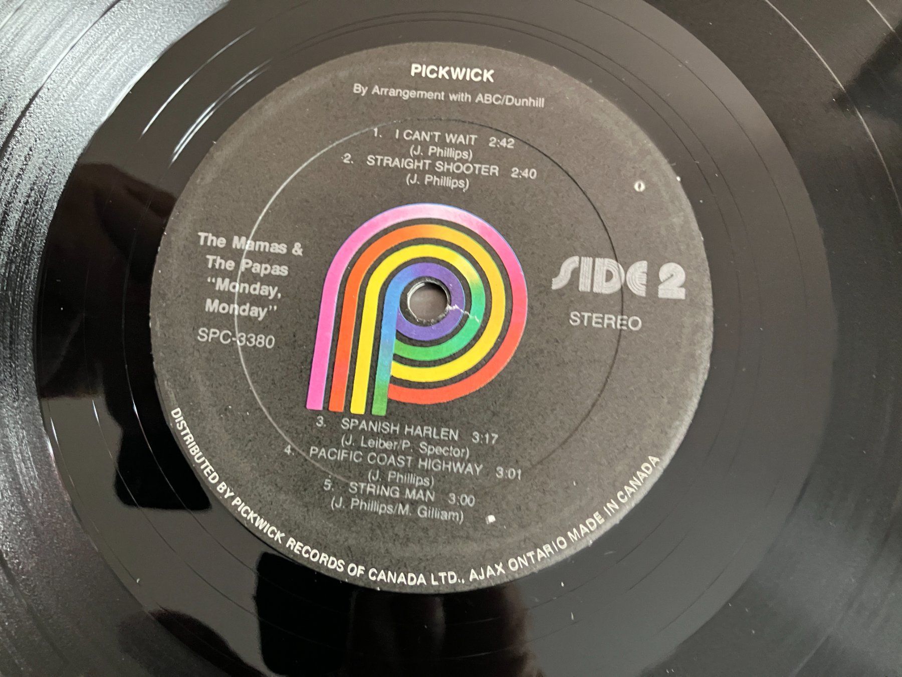 Dischi in vinile: The Mamas & The Papas – Usato da Aarwangen venduto da Jukebox3 7