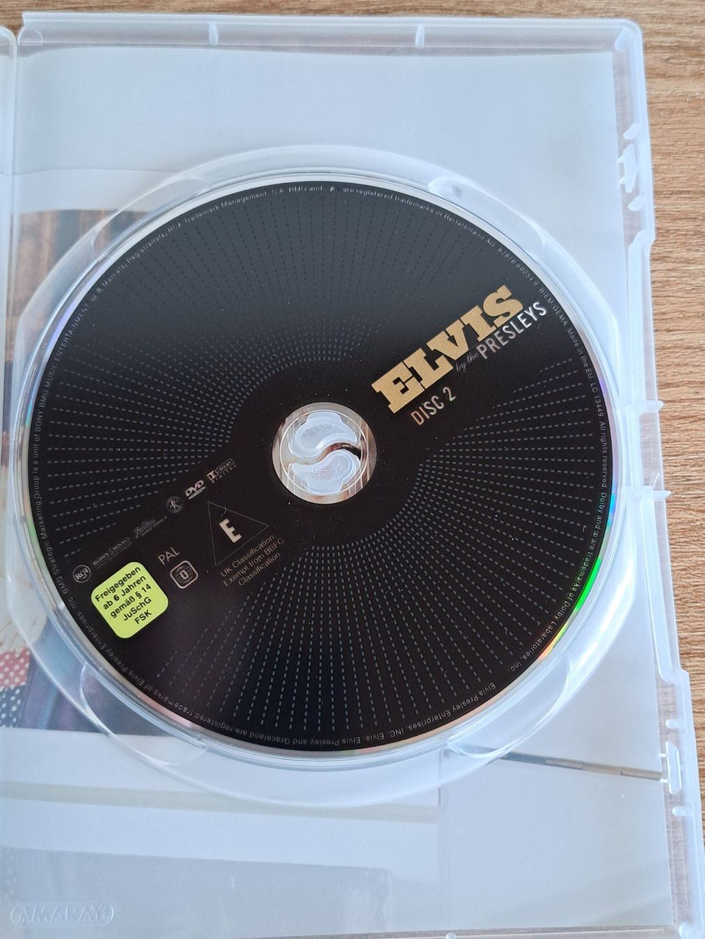 Tutti i DVDs: ELVIS by the PRESLEYS, Boxset mit 2 Discs und Inlet – Usato da Unterseen venduto da Kanica 6