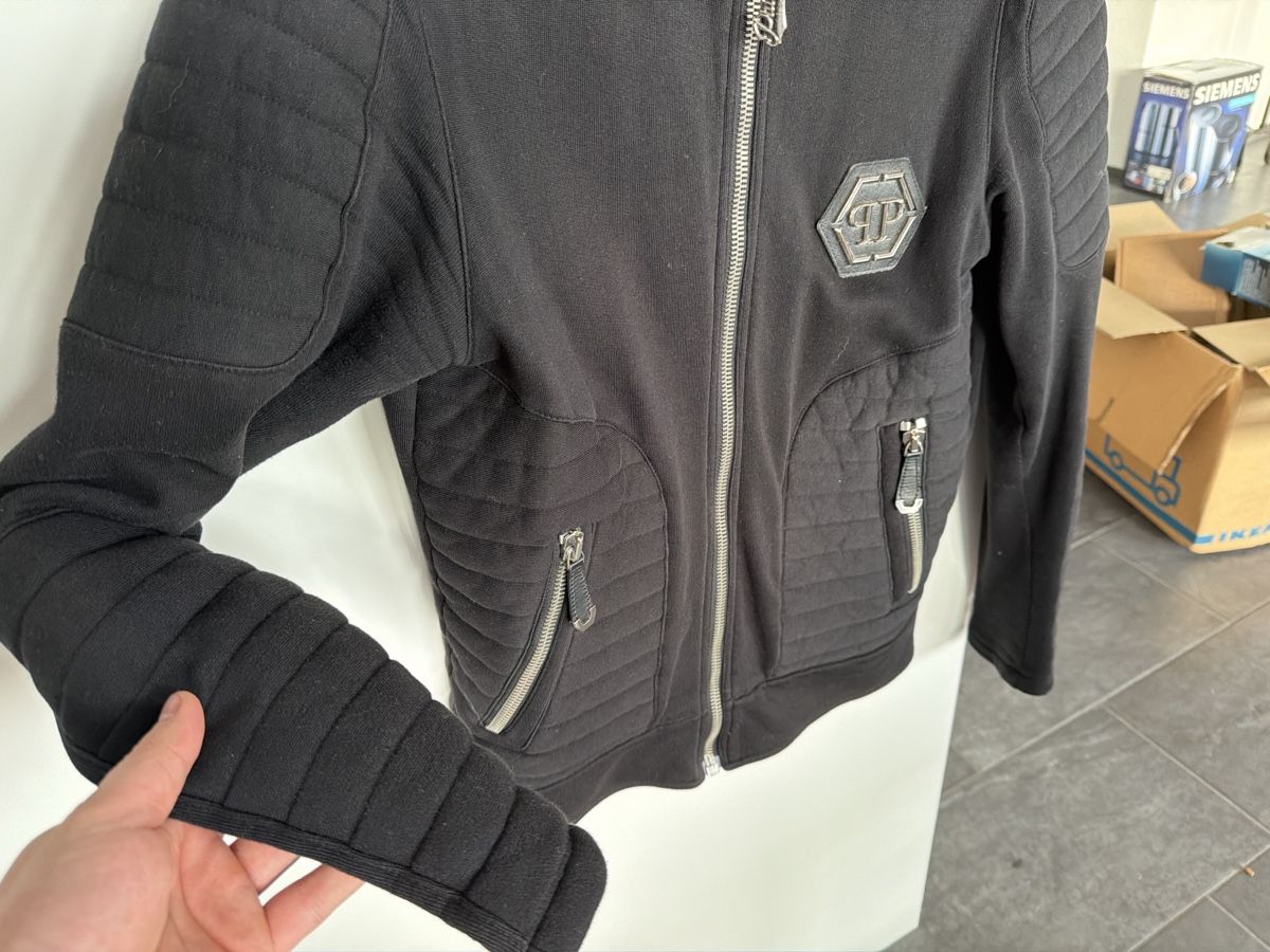Philipp Plein Giacche: Philipp Plein Übergangsjacke - Grösse M – Usato da Wolfwil venduto da Rolex1 6