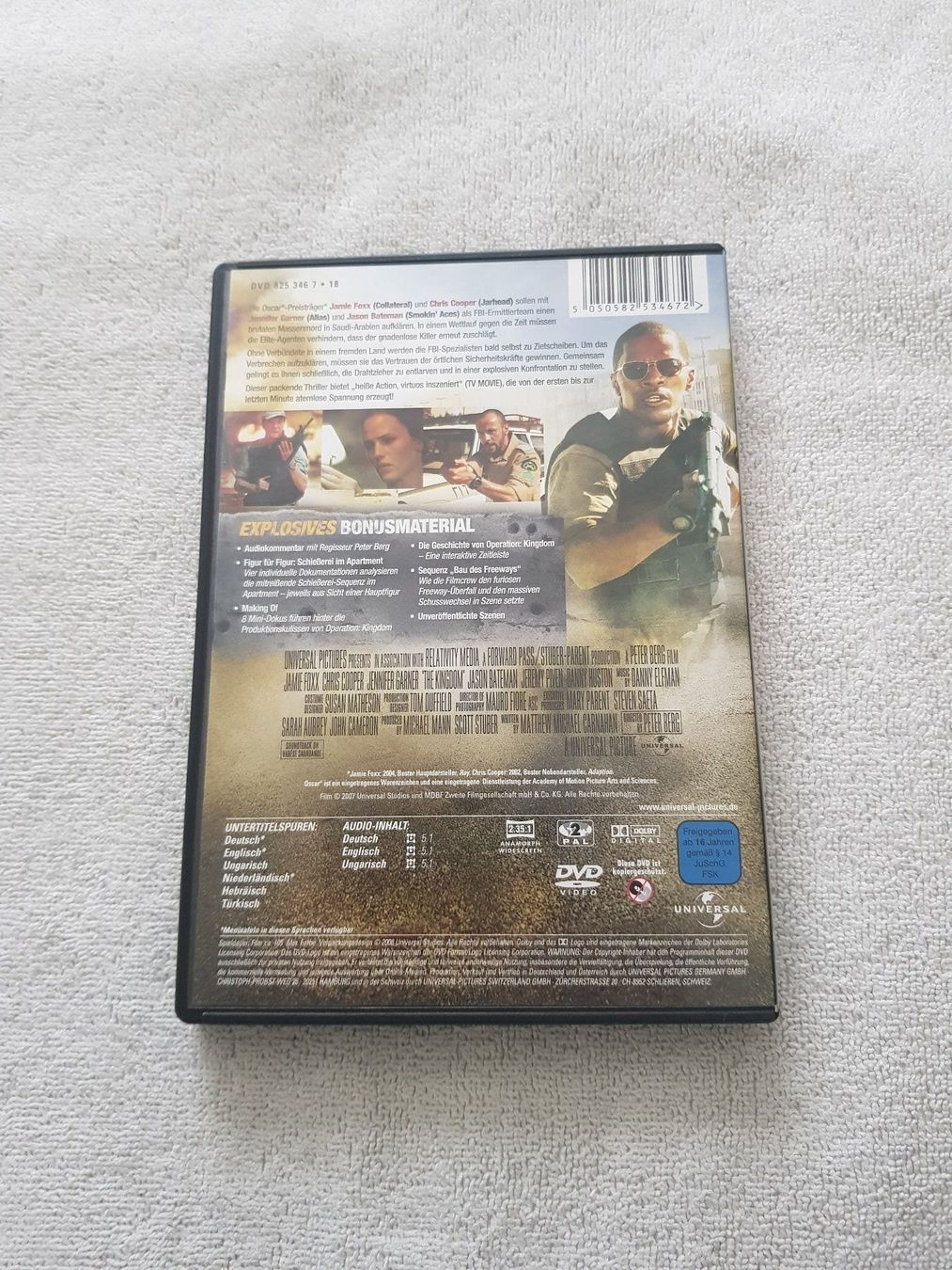 Tutti i DVDs: Operation: Kingdom (DVD) – Usato da Liestal venduto da tonic 2