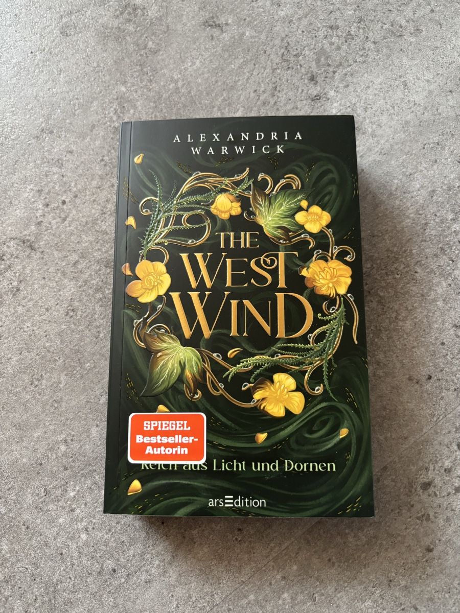 Livres: The West Wind - Alexandria Warwick – Neuf (Voir description) à Kloten par Castlerose_
