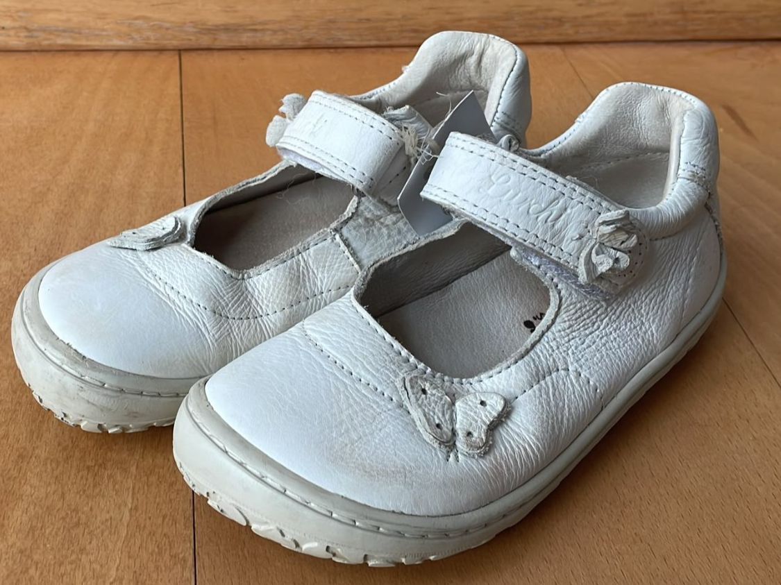 Scarpe per ragazzi: Lurchi Lederballerinas Gr. 29 – Usato da Rüti b. Büren venduto da istrauss
