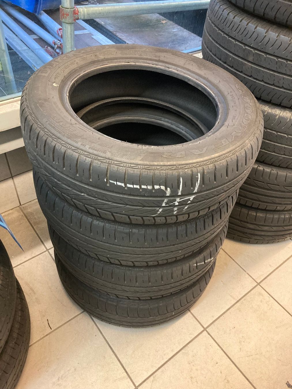 Goodyear Pneumatici & Ruote complete: 185/65R15 Sommerpneu – Usato da Cham venduto da WB2223