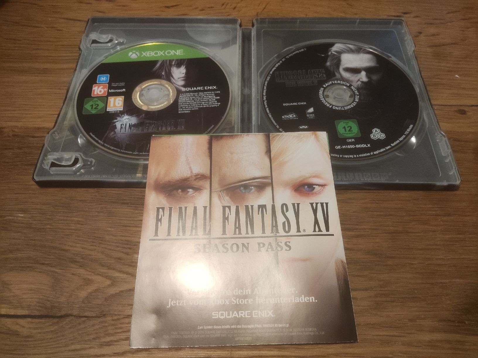 Microsoft Giochi: Final Fantasy XV Deluxe Edition - Xbox One – Usato da Oberembrach venduto da giu_7ksd 5