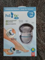 7 Teiliges Pedi Vac neu