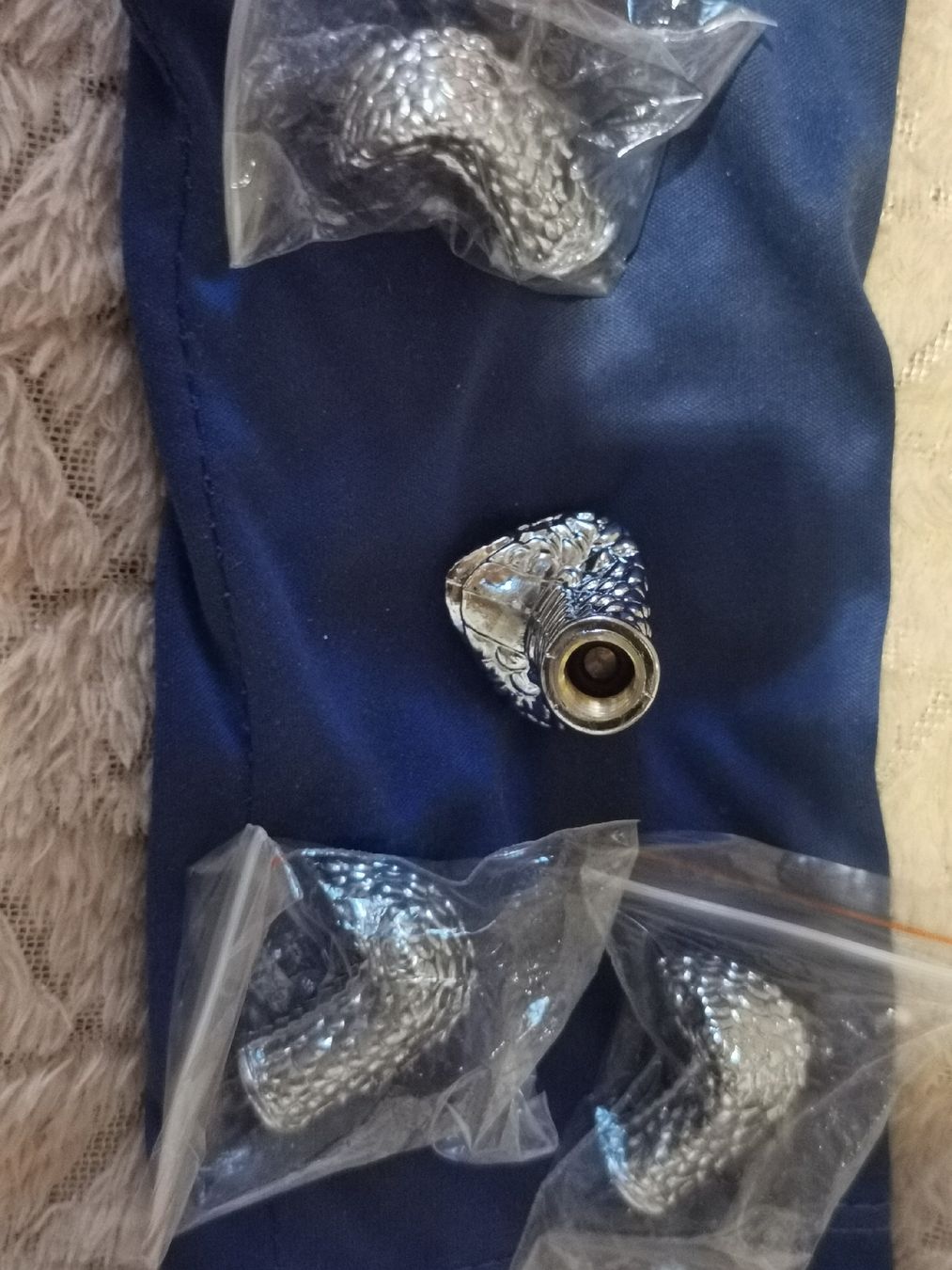 Accessori per altri veicoli: Desein Ventilkappen Kobra  – Nuovo e nell'imballaggio originale da Mellingen venduto da fra_g7y8 3