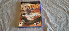 Shox "Rally Reinvented" PS2 Original sealed