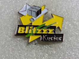 Ansteckpin 198: Blitzzz Kurier