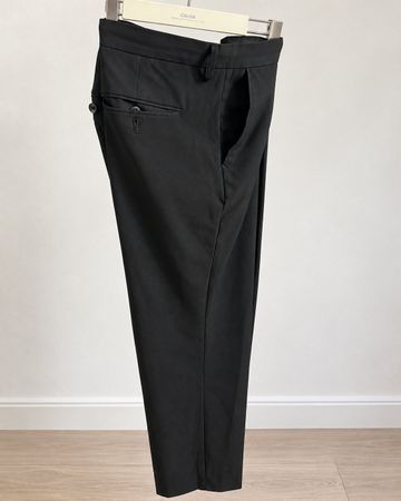 Herren Hose C&A Regular Fit schwarz Grösse 54