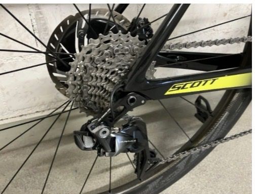 Scott Biciclette: SCOTT Frameset, Foil Premium, disc Team - Top Zustand – Nuovo (secondo la descrizione) da Neerach venduto da lin_2k7j 4
