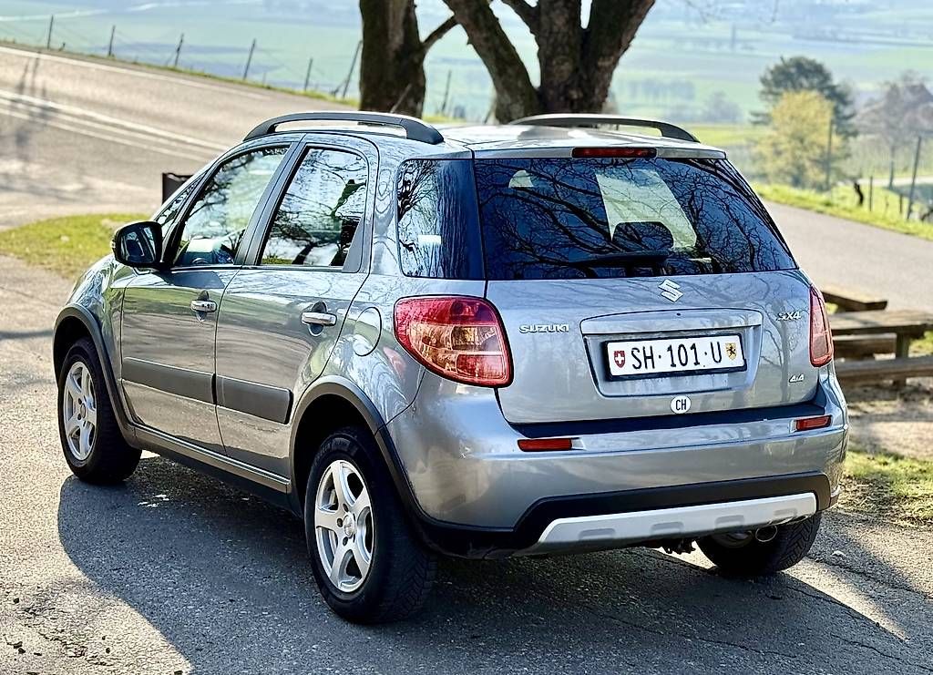 Automobili: Suzuki SX4 1.6 GS 4WD – Usato da Trasadingen venduto da lul_r9q8 3