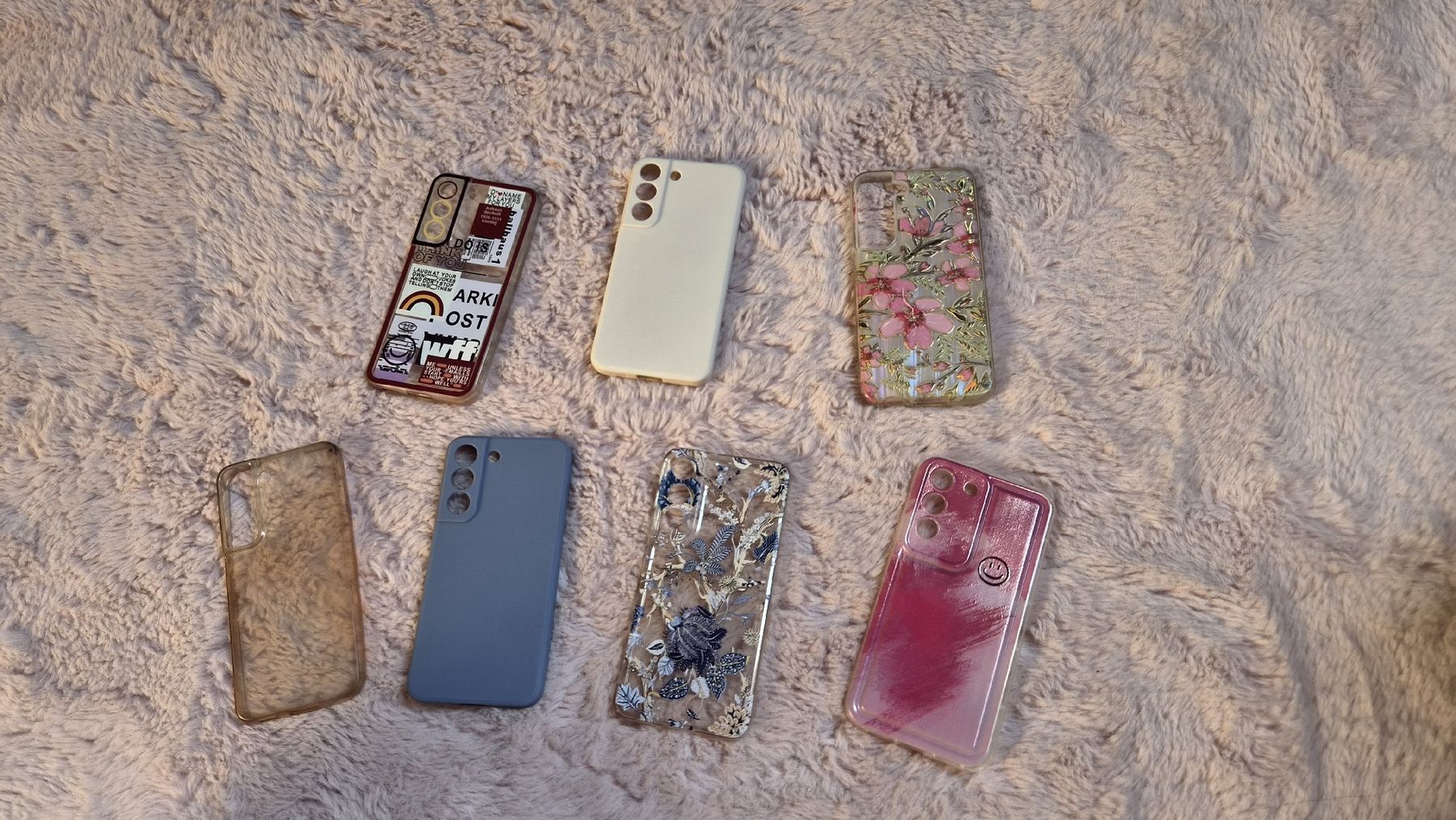 Samsung Covers & Schutzfolien: diverse Samsung S22 Handyhüllen einzeln oder als Set – Neu (gemäss Beschreibung) aus Mellingen von BiBi.16