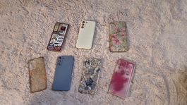 diverse Samsung S22 Handyhüllen einzeln oder als Set